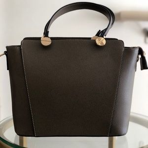 Italian Borse in Belle Leather Crossbody Bag
